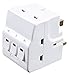 Price comparison product image Masterplug Individually Switched Adaptor with 3 Sockets