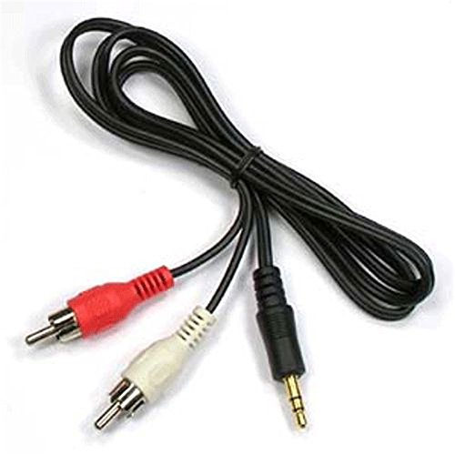 Audio Video 2RCA Stereo Cables with 3.5mm Aux Jack for Home Theaters, Music players, Set-up Boxes, DVD players, Speakers and LCD/LED TVs RS.44 (91.00% Off) - Amazon Audio Video 2RCA Stereo Cables with 3.5mm Aux Jack for Home Theaters, Music players, Set-up Boxes, DVD players, Speakers and LCD/LED TVs RS.44 (91.00% Off) - Amazon