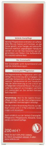 Weleda Granatapfel Pflegelotion, 200 ml - 6