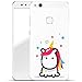 Produktbild Finoo Huawei P10 Lite Hard Case Handy-Hülle mit Motiv | dünne stoßfeste Schutz-Cover Tasche in Premium Qualität | Premium Case für Dein Smartphone| Einhorn bunte Haare