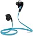 Envent LiveTune In-Ear Bluetooth Headphones with Mic, Great design In The Ear Wireless Headphones, 3 Free Ear Plugs for comfortable wearing, Quality Bass & loud sound- Blue RS.1499.00