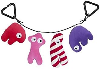 Farg Form Pramtoy (Purple/Red/Pink)