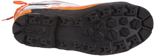 Schnittschutz-Gummistiefel, Schnittschutzklasse 2 (=24m/s), CE 0321, EN ISO 20345, Farbe: orange, verschiedene Größen - 3