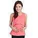 Malloom® Pregnant Maternity Clothes Nursing Tops Breastfeeding Vest T-Shirt (Watermelon)