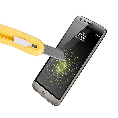 Widamin LG G5 Cristal Protector de pantalla Curvado Peliculas Protector Pantalla para LG G5 3D Cristal Vidrio Templado Negro Widamin LG G5 Cristal Protector de pantalla Curvado Peliculas Protector Pantalla para LG G5 3D Cristal Vidrio Templado Negro