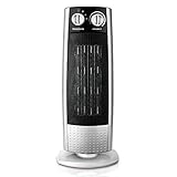 Taurus Alpatec, Radiateur ventilateur céramique ATACAMA 2000 P, 2000W, technologie PTC, gris et noir