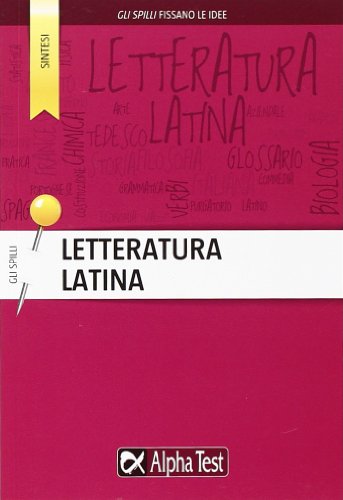 Letteratura latina libro
