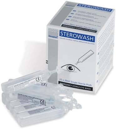 Steripod Saline Solution (25)