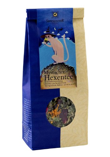 Sonnentor Mystischer Hexentee lose, 1er Pack (1 x 40 g) - Bio