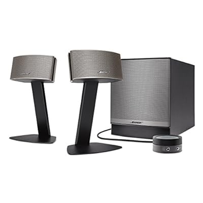 Bose Sistema Multimediale di Diffusori Companion 50, Nero Grafite in promozione su Polaris Audio Hi Fi