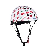 Kiddimoto Kids Cherry Helmet - Multicoloured, 53-58cm