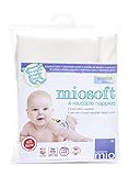 Bambino Mio Miosoft Reusable Nappy - Onesize, 4 Pack