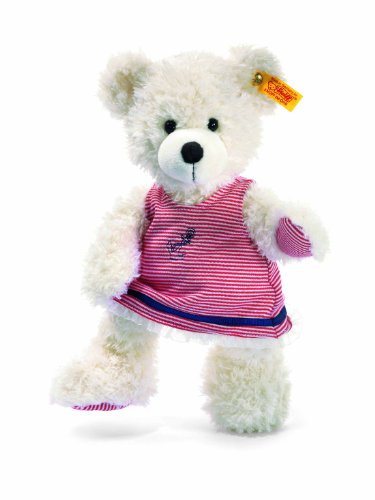 Steiff Lotte Teddy Bear With Dress (White)