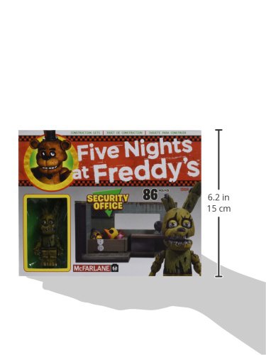 McFarlane Toys Five Nights At Freddy's The Security Office Construction Set'