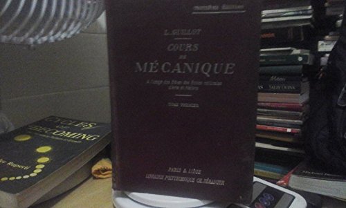 Download Cours de mécanique, tome 1 seul : Principes et théorèmes généraux de la mécanique - Statique graphique - Résistance des matériaux. Programmes des Ecoles Nationales d'Arts et Métiers. Librairie Polytechnique Béranger. 1925. (Mécanique, Sciences et techniques, Enseignement supérieur) Download Cours de mécanique, tome 1 seul : Principes et théorèmes généraux de la mécanique - Statique graphique - Résistance des matériaux. Programmes des Ecoles Nationales d'Arts et Métiers. Librairie Polytechnique Béranger. 1925. (Mécanique, Sciences et techniques, Enseignement supérieur)