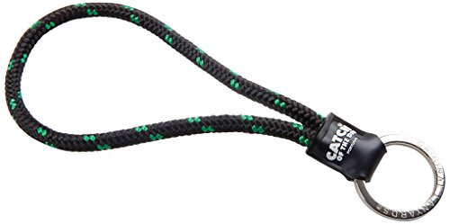 Original Lanyards Catch Short - Llavero, Catch Short, Negro/Verde