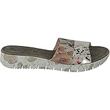  MUSTANG 1322-702 Schuhe Damen Pantoletten Clogs Leder, Schuhgröße:41 EU, Farbe:Grau