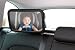Venture Wide Angle Back Seat Mirror Swivel and Tilt Function (Large, Black)