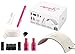 Produktbild semilac Individuelle Starter Kit/Set mit 24 W LED Lampe Nagellack-Gel Maniküre Base Top 5 x Farbe Coat Folie Wrap 50 Nail wipesx250 Polieren Block 2 x Nail Dateien