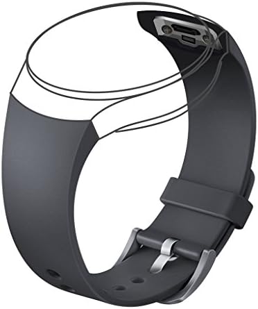 Gear S2 Watch Band, Kissport Plastic Watch Band for Samsung Gear S2 Smart Watch (Grey)