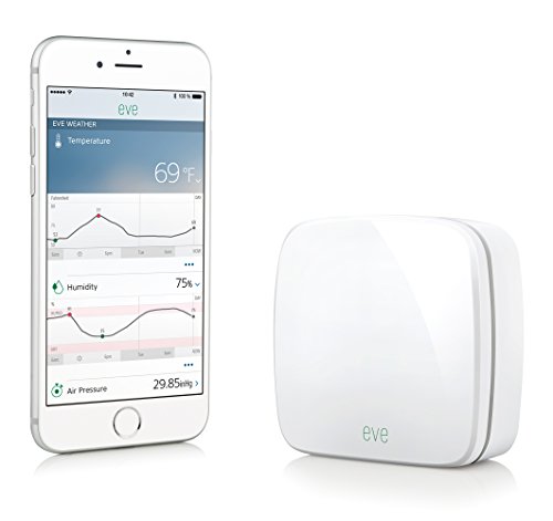 Elgato Eve Weather (Vorgängermodell) – Kabelloser Außensensor mit Apple HomeKit-Unterstützung, Bluetooth Low Energy - 3