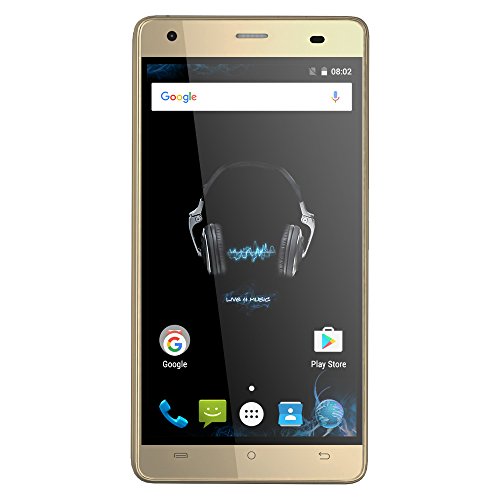 CUBOT Echo Smartphone 3G WCDMA Android 6.0 MTK6580 Quad Core 5.0