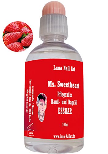 15ml Nagelhautschutz + Nagelöl ERDBEERE 100ml Peel Off Nagellack blau TESTSET ☆☆ Peel Off Nagellack - 3
