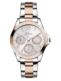 s.Oliver Time Damen-Armbanduhr SO-3303-MM