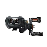 Seasaleshop Angelrolle Freilaufrolle Spinnrolle mit 10 + 1 Kugellagern Geschirmte Kugellager 5 kg Carbonfaser-Bremse 6.3:1 Übersetzungsverhältnis
