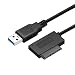Produktbild Laileya SATA zu USB 3.0 5 Gbps Transmissions Beschleunigt Adapter Kabel Konverter für SATA7 + 6-Pin-Laufwerk