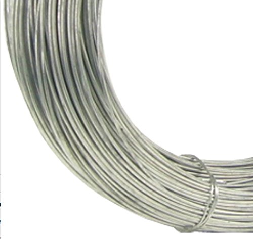 Stahldraht, 250m / 1,8mm, verzinkt Weidezaundraht Weidezaun - 2