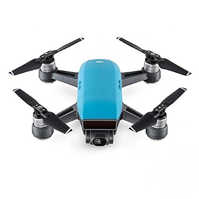 DJI - Spark Bleu - Drone Quadricoptère avec Caméra