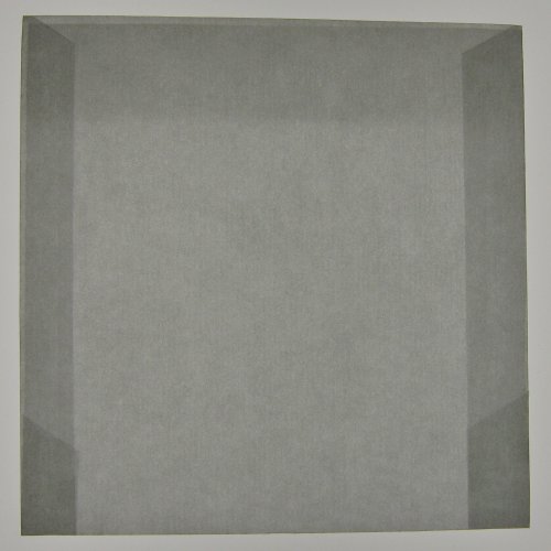 Kronenberg24 Naturpak CD DVD Papier Hüllen mit Klappe aus transparentem Papier – 50 Stück - 2