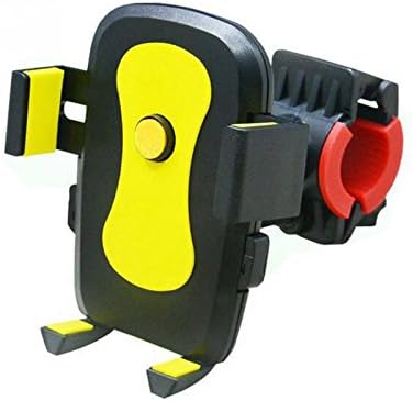 MUITOBOM Bicycle Phone Holder For Smartphone GPS Bike Mount With One -button Released 360 Degrees Rotatable