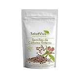  Semillas de cáñamo enteras ECO 250 g, Salud Viva