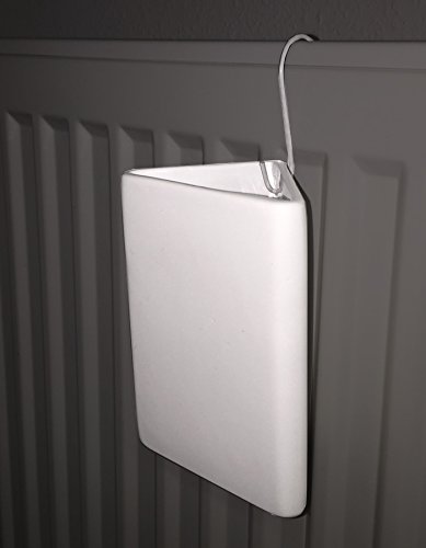 5x Keramik Luftbefeuchter Heizkörper | Heizung Wasser Verdunster | Raumbefeuchter Wasserverdunster Verdampfer - 5