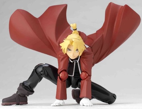 Kaiyodo Revoltech No.116 Edward Elric Fullmetal Alchemist figure