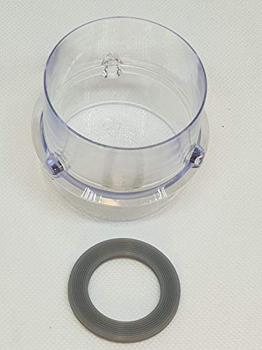 1 GOBELET ET 1 JOINT DE COUTEAUX COMPATIBLES VORWERK THERMOMIX TM31 TM21
