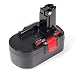 Produktbild CBD 18V 3Ah Bosch PSR18 GSR18 Batterie für Bosch PSR18VE-2 PSB18 GSR18-2 BAT025 2607335277 2607335278 2607335536 2607335535 2607335695 2610909020 2607335535 BAT026 BAT160 BAT180 BAT181 BAT189