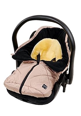 Kaiser - 6535531 - Nids D'ange Pour Poussette - Little Sheepy - Sand