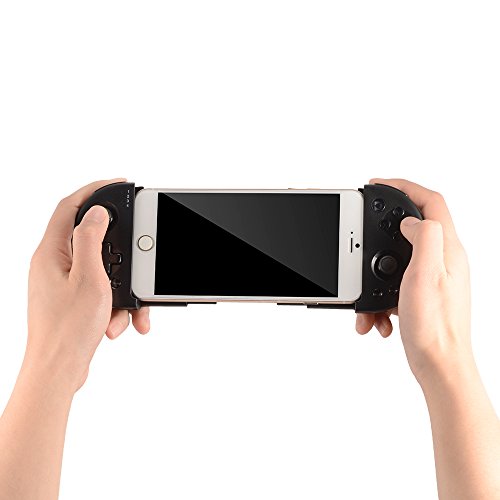 Kreema Controller di gioco telescopico Bluetooth senza fili Gamepad Joystick Joypad per iOS Android iPhone 7 / 6s / 6 Samsung Galaxy S7 / S6 / S5
