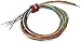 Produktbild BNTECHGO 20 Gauge Silicone Wire 14M 7 Colors[2M:Black,Red,Blue,White,Green,Yellow and Brown] Soft - Flexible High Temperature Resistant 20 AWG Silicone Wire 100 Strands of Copper Wire