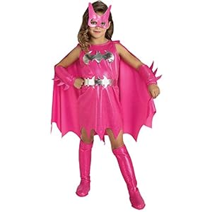 Pink Batgirl – Niños Disfraz