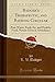 Produktbild Badger's Therapeutic, and Bathing Circular: Pure Water, Fresh Air, and Healthy Food, Nature Gives in Abundance (Classic Reprint)