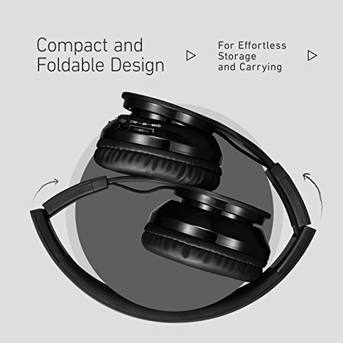 VicTsing Auriculares Bluetooth de diadema Plegables Con micr fono Bluetooth Cascos Inal mbricos con Sonido Est reo y Cancelaci n de Ruido Hasta 8 HORAS de Reproducci n Para PC Movil Con Cable aux de 3 5mm reviews VicTsing Auriculares Bluetooth de diadema Plegables Con micr fono Bluetooth Cascos Inal mbricos con Sonido Est reo y Cancelaci n de Ruido Hasta 8 HORAS de Reproducci n Para PC Movil Con Cable aux de 3 5mm