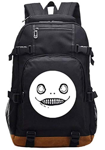Preisvergleich Produktbild Cosstars NieR Automata Leuchtend Anime Rucksack Schulrucksack Backpack Daypack Schultasche