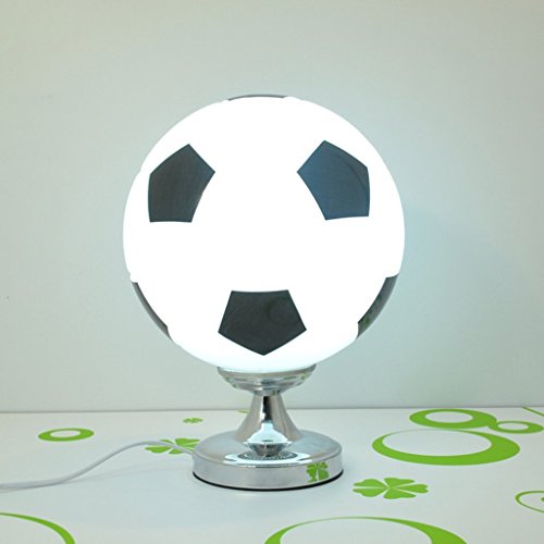 Preisvergleich Produktbild Desinger Kreative Cartoon Lernen Augenschutz Tischleuchte Schreibtischlampe Schlafzimmer Bett Kopf Warm Dimming Tischlampe Leselampe Kind Cute Schüler Schüler Fußball Geschenk Schreibtisch Licht Deskt