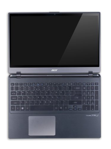 Acer Aspire M3-581T 15 6-inch Ultrabook - Intel Core i3 2377M 1 5GHz  4GB RAM  320GB HDD  DVDSM DL  LAN  WLAN  BT  Webcam  Integrated Graphics  Window