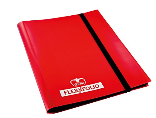 Preisvergleich Produktbild Ultimate Guard UGD010162 - 4-Pocket FlexXfolio, rot