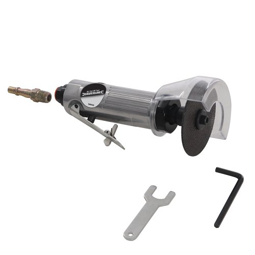 Silverline 598446 Druckluft-Trennschleifer 75 mm - 3